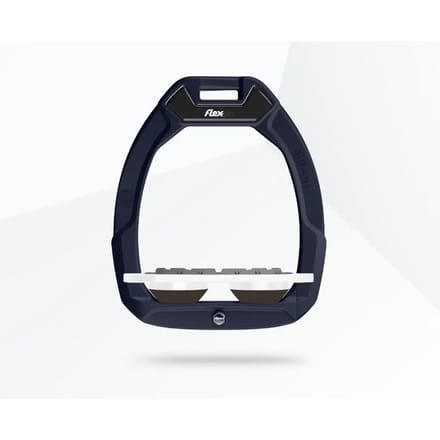 Veiligheidseisen voor paardrijden Plat Grip Groen/Grijs/Bruin Flex-On Safe-On
