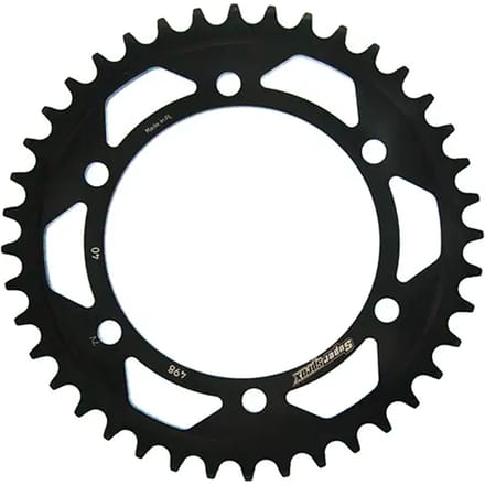 Motorfiets kroon Supersprox RFE-498:40 # JTR498-40 # 1-4529-40