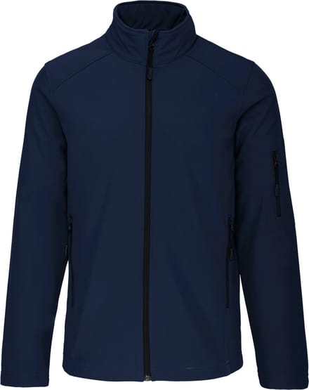 Kariban Softshell jas K401 - Navy - S