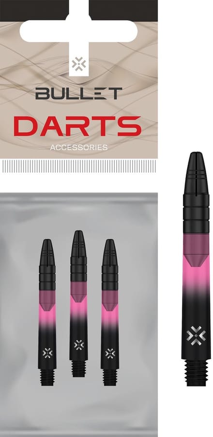 BULLET SHAFTALU HD 41MM BKPK
