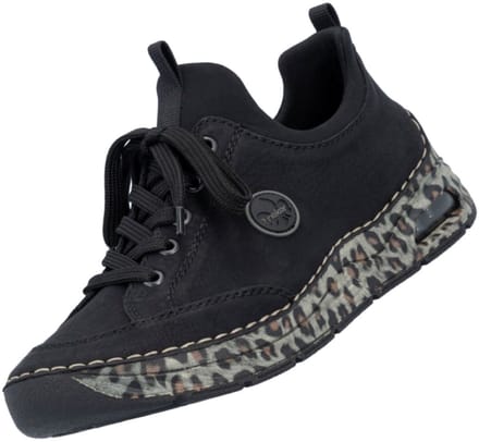 Baskets en cuir Scuba