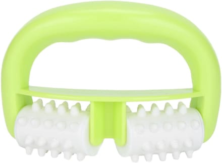 Dailygoods- Cellulitisroller Draagbaar - Massage Roller - Handmatige Massageroller - Pijnverlichting - Spierontspanning - Lichtgewicht