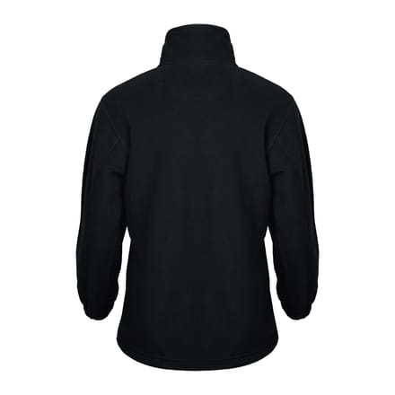 SOLS Kinder/Kinder North Fleece Jas (Zwart)