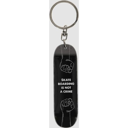Blue Tomato Skate Sleutelhanger zwart