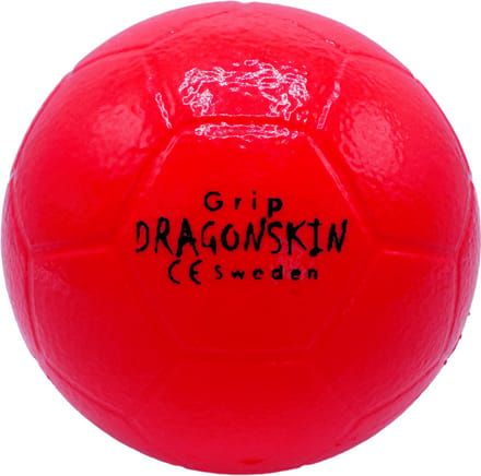 Dragonskin Foamhandbal Neon Rood Maat 1