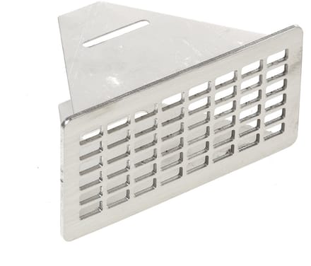 RenoFix rvs renovatierooster 50x105mm