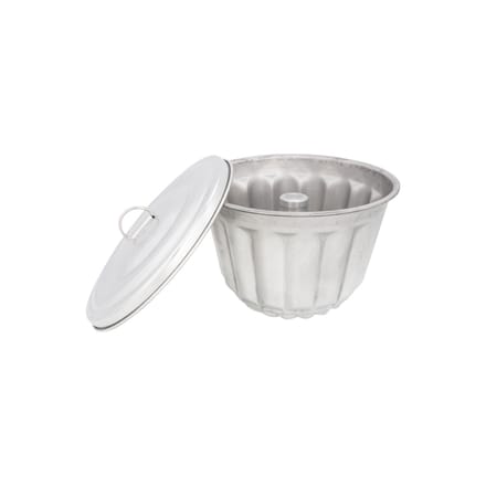 Euroform Waterbadvorm - 2,0 l - Vertind aluminium