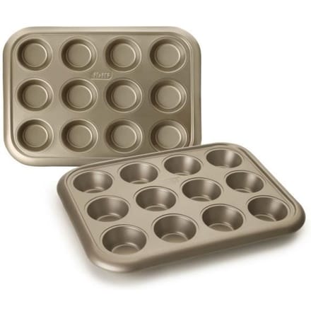 Plaque à biscuits - IBILI - 840500 - Acier gris - 38 x 29 x 4 cm - 12 biscuits gris