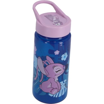 Undercover Lilo & Stitch bidon - lekvrij met drinktuit - 500ml