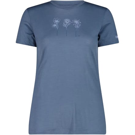 Dames-T-shirt met ronde hals CMP Performance