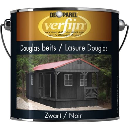 Verfijn Douglasbeits 2,5L zwart