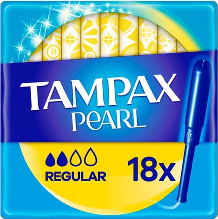Tampax Non-plastic Regular - Tampon 18.0ks