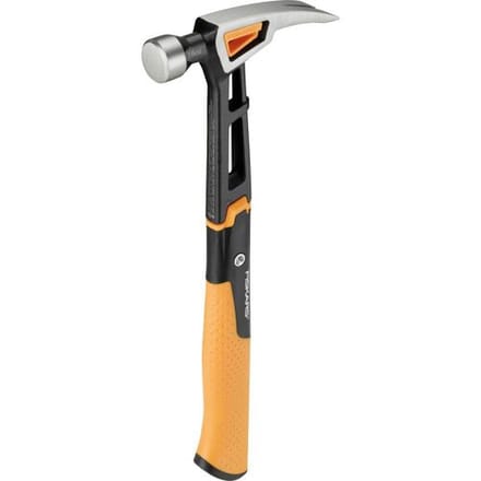 Fiskars IsoCore™ Serie - Timmermanshamer - 450g - Ergonomische Greep - Roestvrij