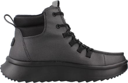 Hey Dude Wendy Peak - Dames Laarzen - Zwart - Warm - Comfortabel