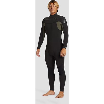 Quiksilver Everyday Sessions  4/3 Cz Wetsuit groen