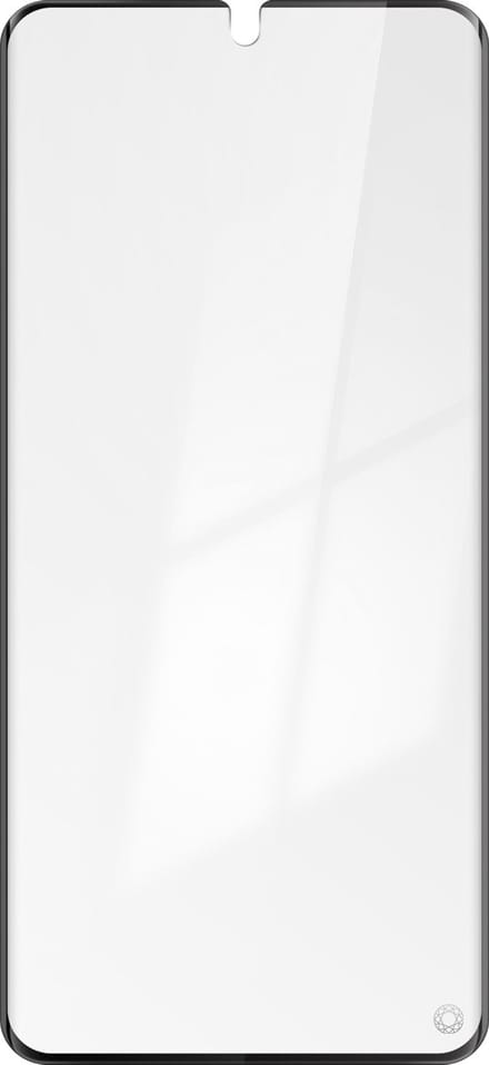 Force Case, Screenprotector geschikt voor Samsung Galaxy S21 Ultra 5G - Organic Glass 3D, Transparant