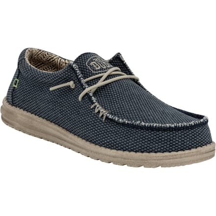 Hey Dude Wally Braided Instappers blauwgrijs - Maat 46