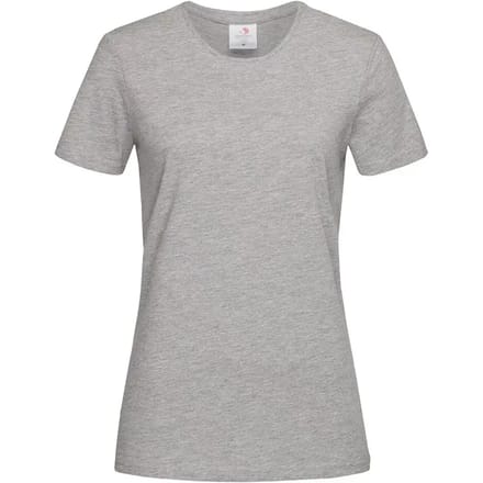 Stedman Classic-T Fitted Women S141 - Grey Heather - S