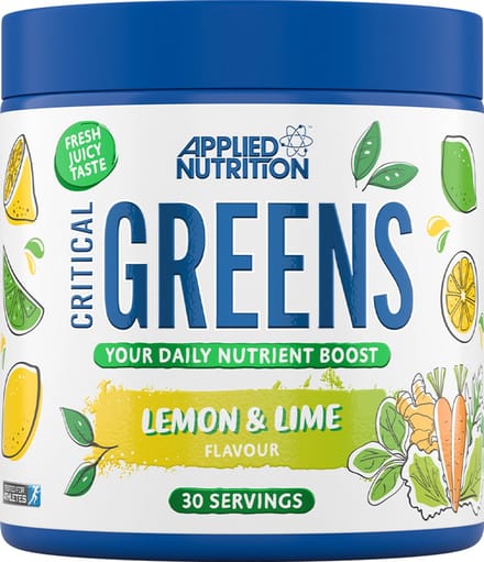 Applied Nutrition Critical Greens (150g) Lemon & Lime - Functionele voeding - Supervoeding