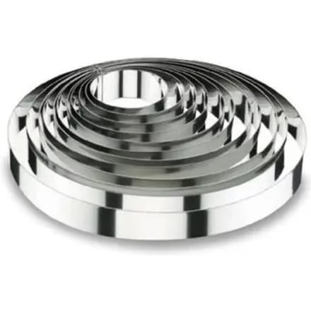 Ronde taartring Lacor 18x4,5 cm