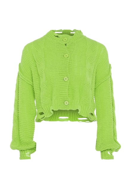 Mymo Vest Dames kalk