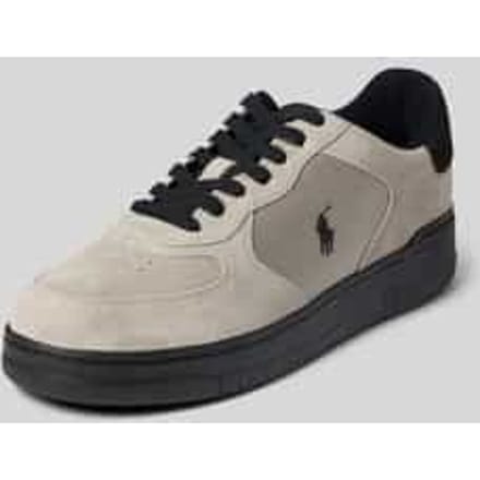 Sneakers van echt suède model 'MASTERS'