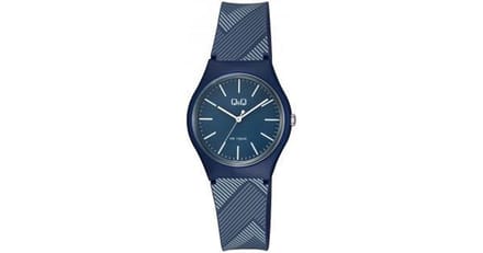 Q&Q horloge blauw VS52J003Y