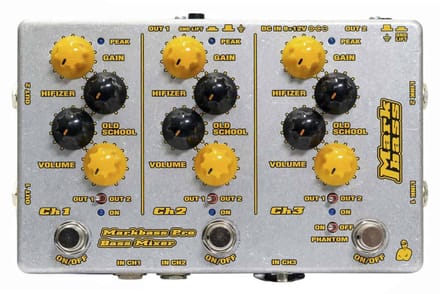 Markbass Pro Bass Mixer - Bass effect-unit