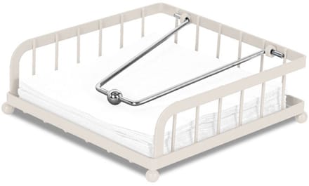 SERVETTENHOUDER MET KLEM BERLINGER HAUS BH-8591 SAHARA