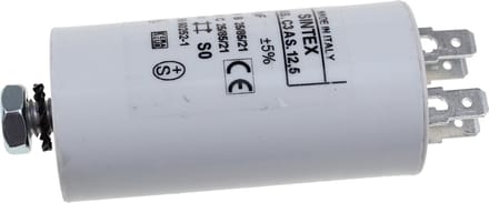 WHIRLPOOL - CONDENSATOR 12.5 µF 450 V - 481912118282