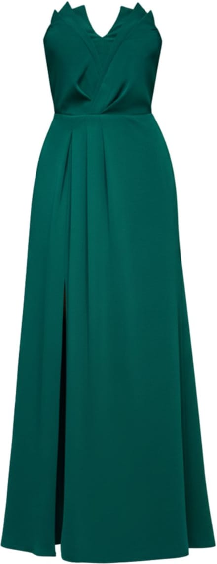 LARICA Jurk - Rits - Jurk Groen S