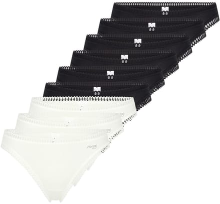 sloggi Dames string 9 pack GO Crush