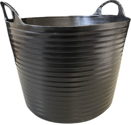 Mand flexibel - FlexBag Zwart 28 liter - voermand