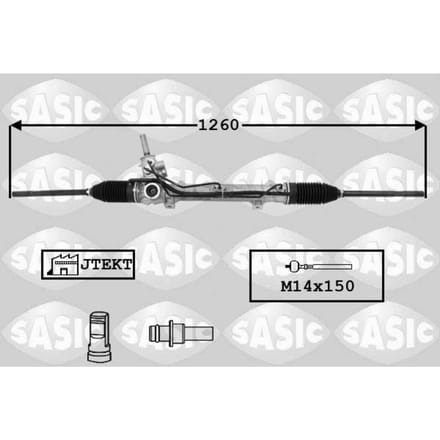 Stuurinrichting SASIC 7170041