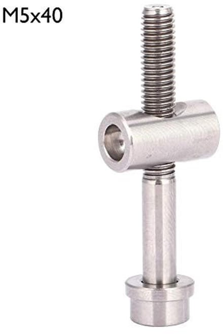 VGEBY1 Titanium Fiets Zadelsupport Schroeven - Duurzame Bevestigingsbouten