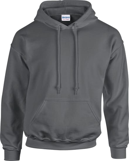 Gildan Heavy Blend™ Adult Hooded Sweatshirt GI18500 - Charcoal - M