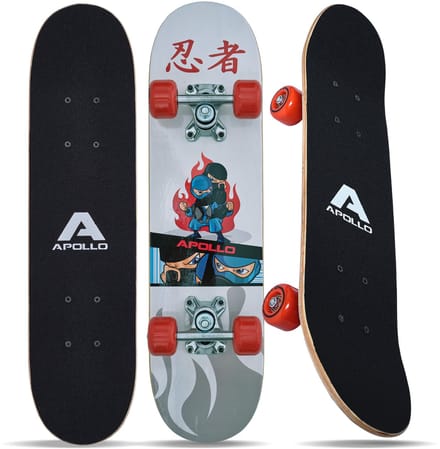 Apollo Kinderen Skateboard Ninja 24"