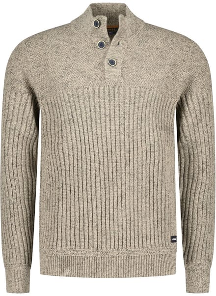 NZA - Ecru katoenen knitwear trui