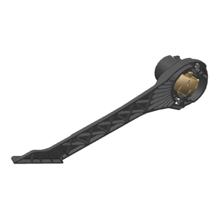 AEG hendel, rol, set 140183260045