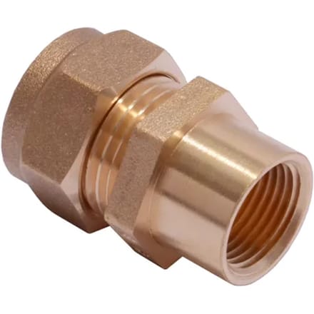 Sanivesk Knel Recht Overgang 15mm X 3/8"f
