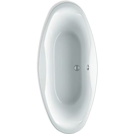Mauersberger oval bathtub Ubesa 180 x 80 cm