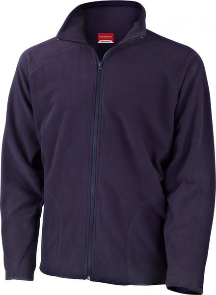 Result Micro Fleece Jacket RT114X - Navy - M