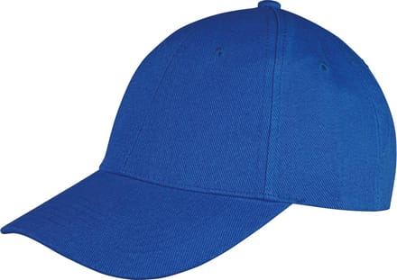 Result Memphis Brushed Cotton Low Profile Cap RH81 - Azure - One size