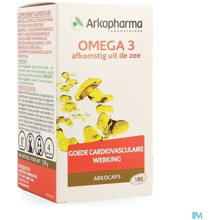 Arkocaps Omega 3 Uit De Zee 180
