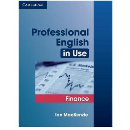 Professional English In Use Finance - Ian Mackenzie