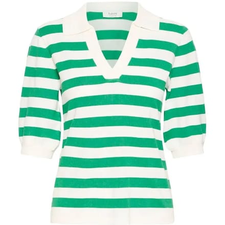 b.young - BYMMORLA SS POLO - Dames - Gebreide truien
