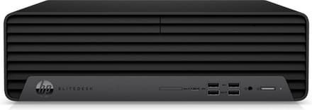 HP EliteDesk 800 G6 i5-10500 SFF Intel® Core™ i5 16 GB DDR4-SDRAM 256 GB SSD Windows 11 Pro PC Zwart