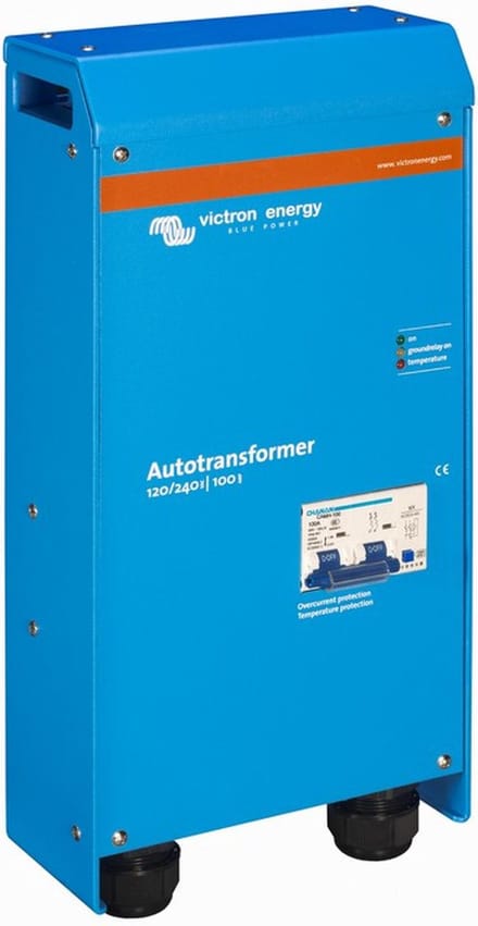 Victron autotransformer 120/240VAC-100A
