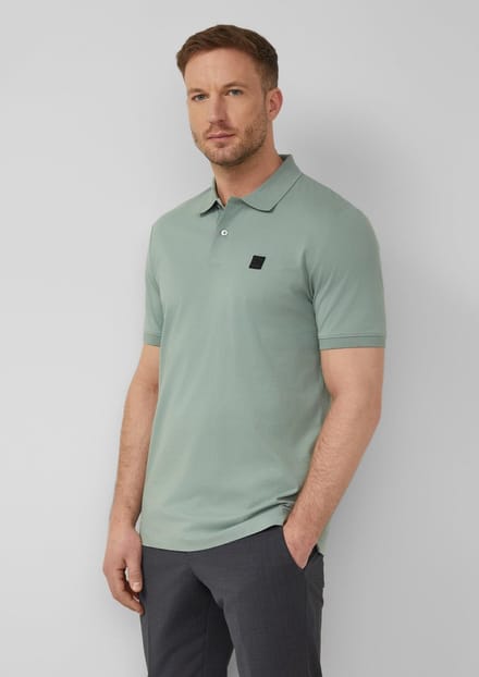 s.Oliver  Poloshirts Green Taglia: S | Polo Outlet | Uomo | Verde