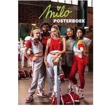 Milo Posterboek Educatieve boeken (spelletjes en raadsels)
